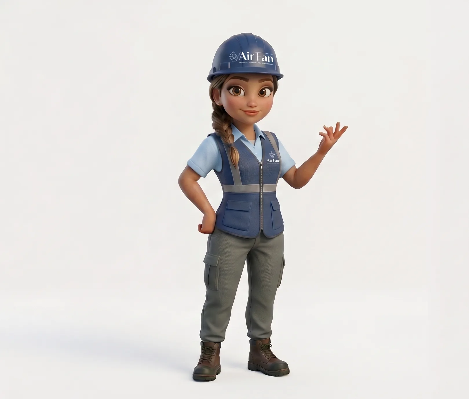 Luisa, personaje de la oficial de seguridad